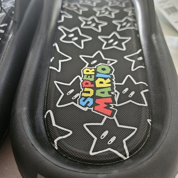 🍄 It's-a Me, Mario Cloud Sandals! - NWT 🍄 Size 12 New - Picture 10 of 15
